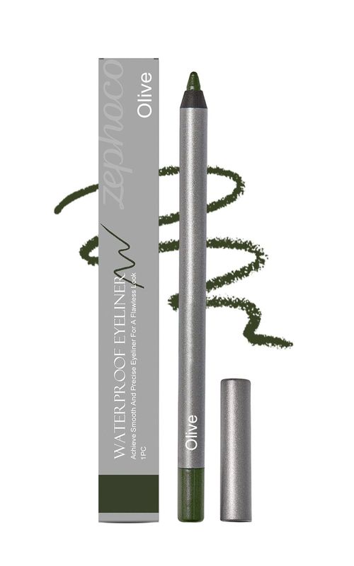 Waterproof Gel Eyeliner Pencil with Smooth Glide and Long Wear