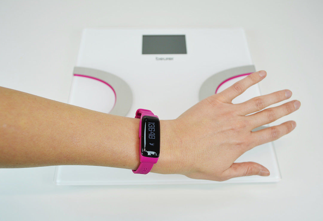 Beurer AS81 Activity Sensor Pink / Turquois