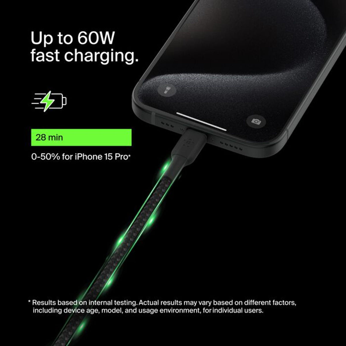 Belkin Boost Charge™ Braided USB-C to USB-C Cable, 1M