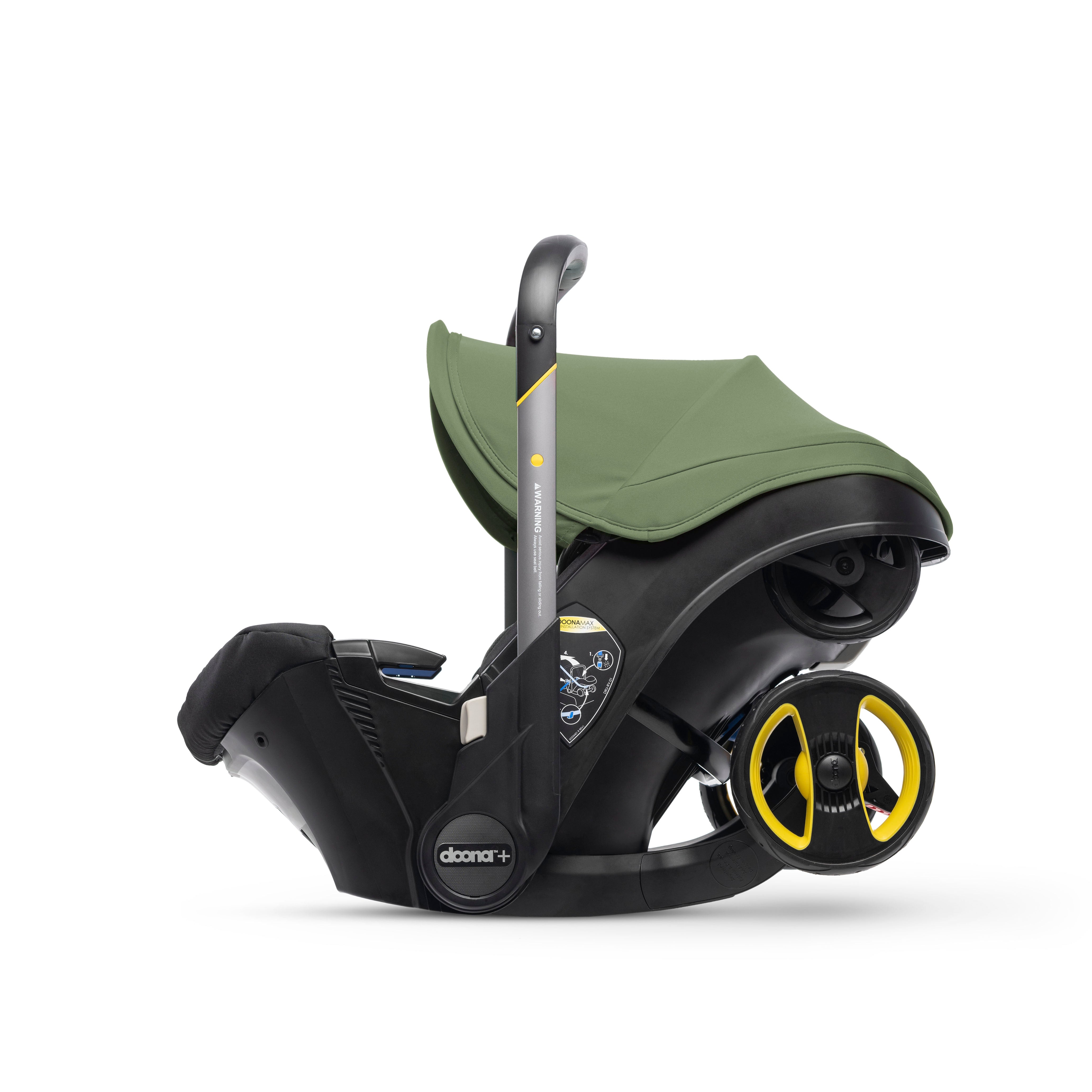 Doona+ Infant Car Seat -Desert Green