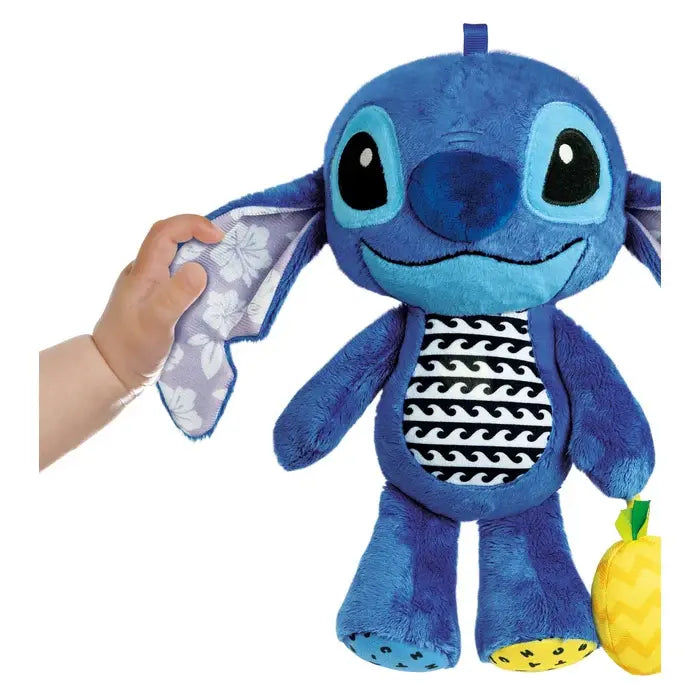 Disney Baby Stitch First Activities Plush Toy by Clementoni – 6+ Months