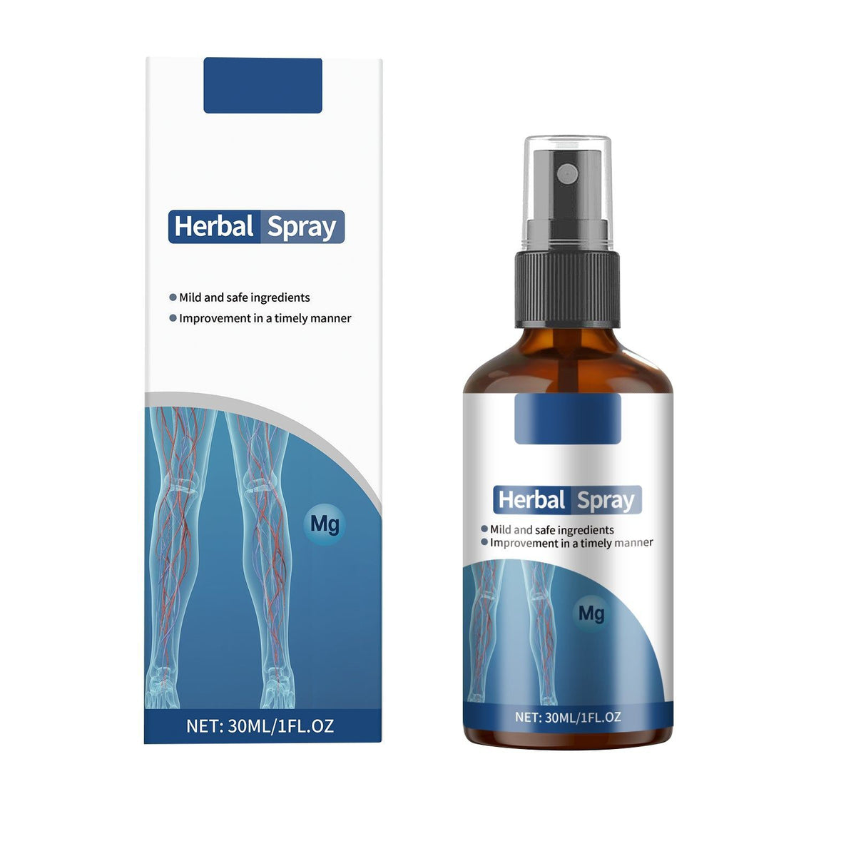 Revitalize Your Legs with Gentle Hydrating Spray, Daily Moisturizer for Smooth, Refreshing Leg Care ,30ml