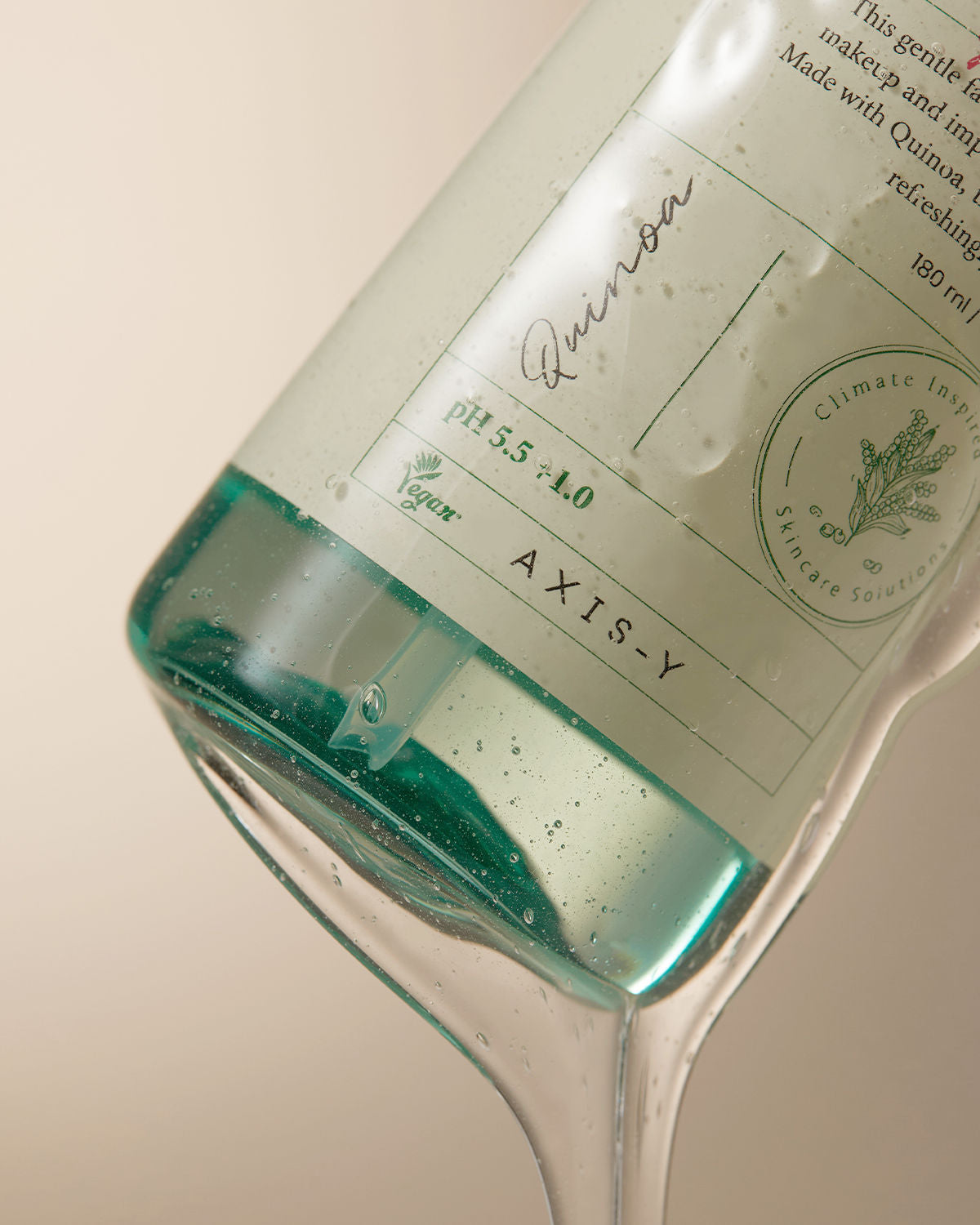 AXIS-Y Quinoa One-Step Balanced Gel Cleanser 180ml