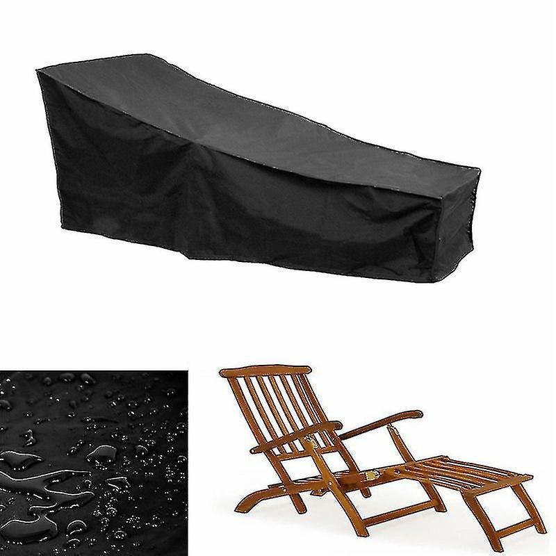 Waterproof Sun Lounger Coveroutdoor Garden Sunbed Cover,200x70x40cm,patio Outdoor Chaise Lounge Cover
