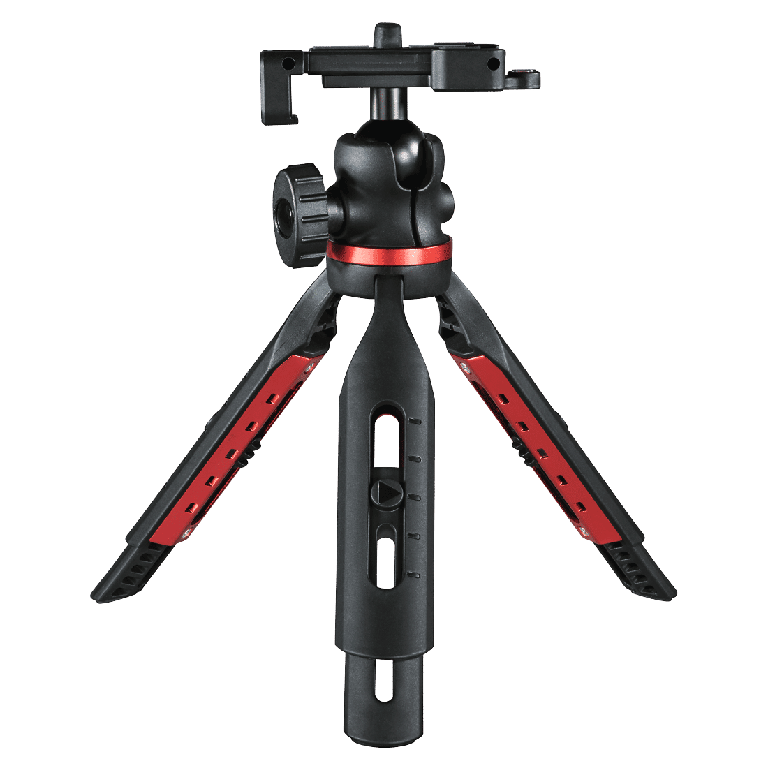 Hama 4630 "Solid" Table Tripod for Smartphones and Photo Cameras, 19B