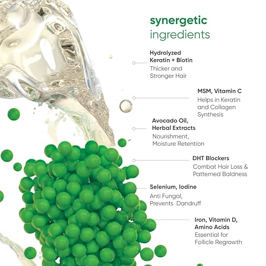 Beautywise Hair Rescue | تقنية مزدوجة المفعول | أحماض أمينية، فيتامينات، معادن، 60 حبة (عبوة واحدة)