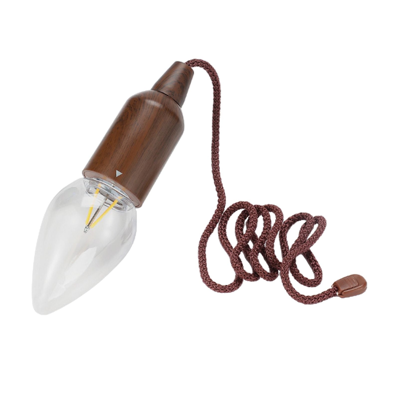 Pull Camping Lamp Waterproof Hanging Atmosphere Light For Patio Garden Tent