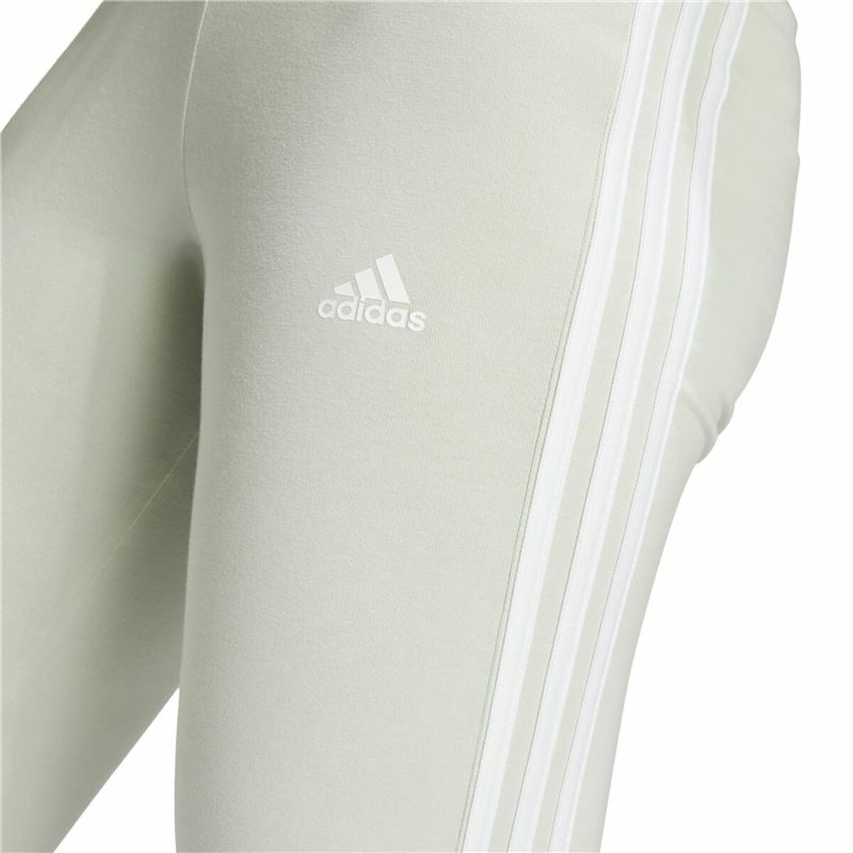 Sport leggings for Women Adidas Essentials 3-Stripes Green