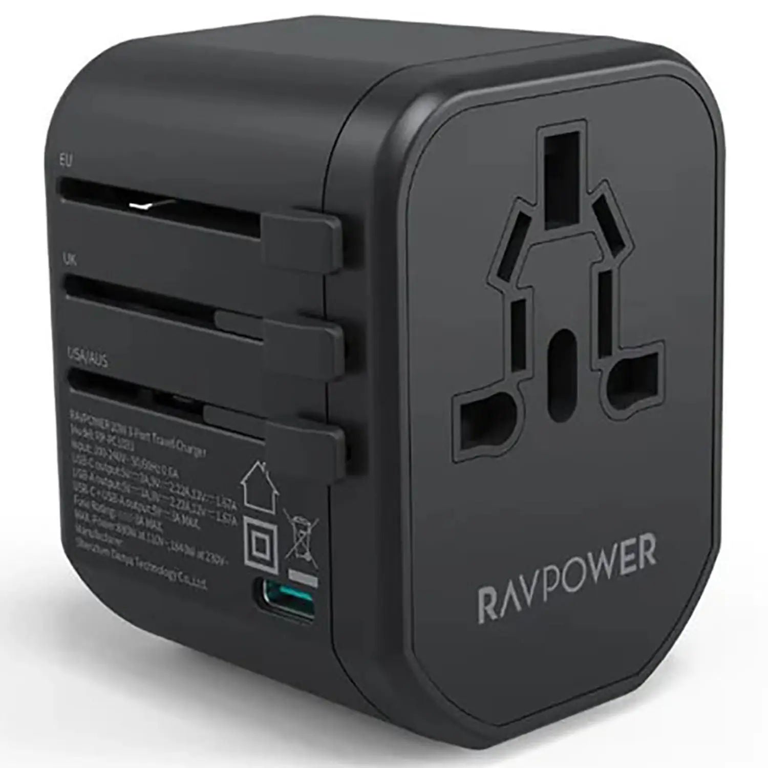 Ravpower 5-in-1 Travel Combo Power Bank 10000mAh