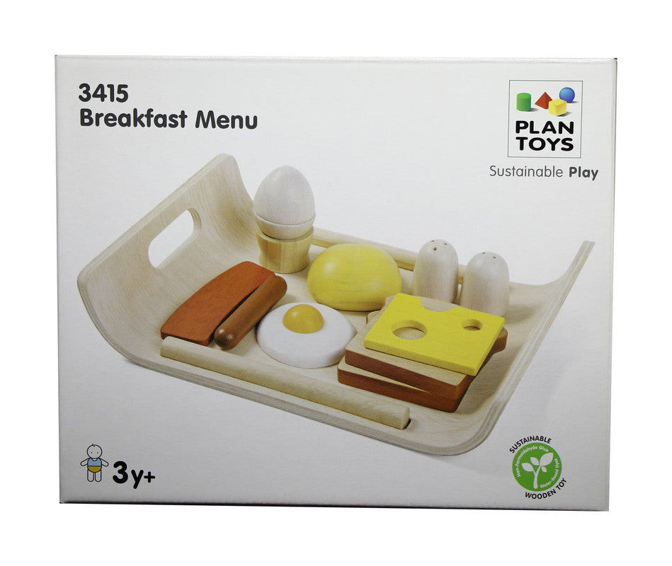 Breakfast Menu