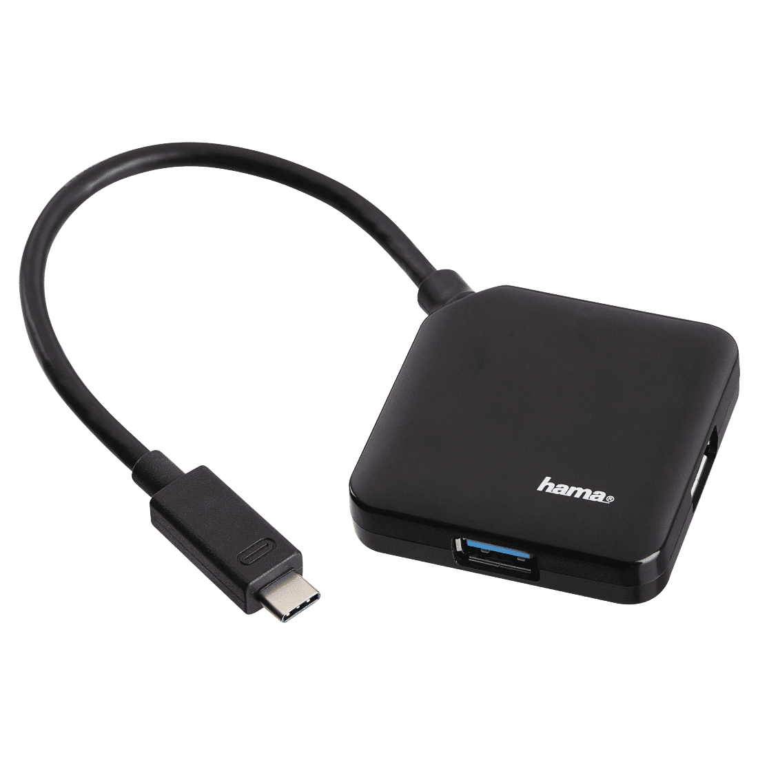 HAMA 135750 USB 3.1 TYPE-C HUB 1:4, BUS POWERED