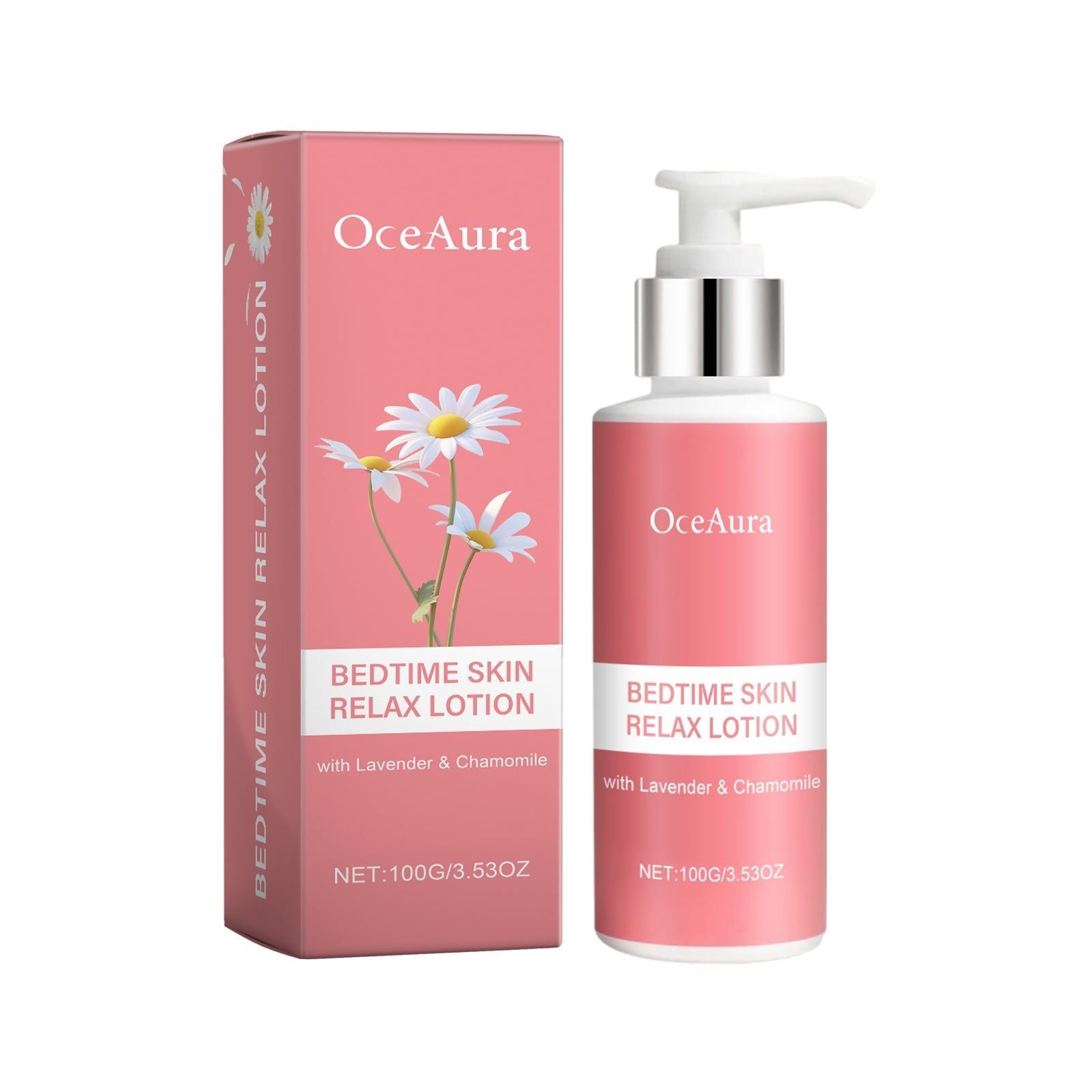 Bedtime Lotion, Deeply Hydrating, Moisturizing, Relaxing Sleep Aid ,100g