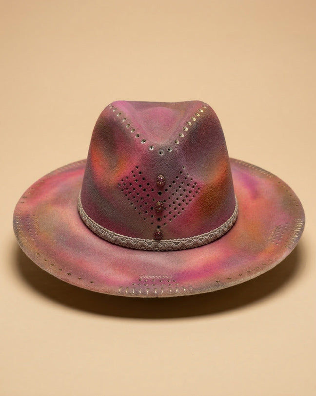 By Carmenzo Rose Romance Hat