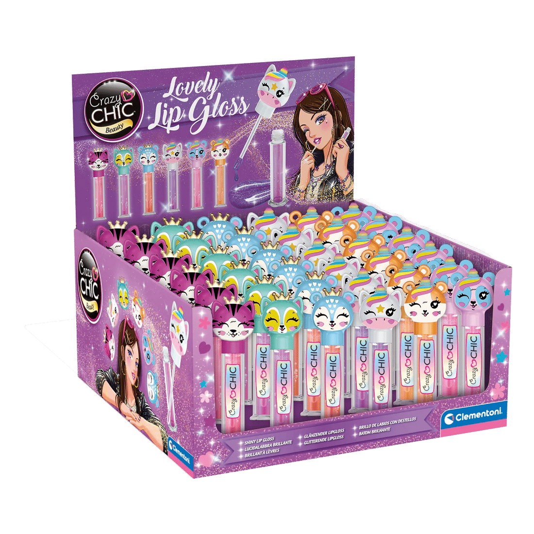 Clementoni Crazy Chic Lovely Lip Gloss Stick