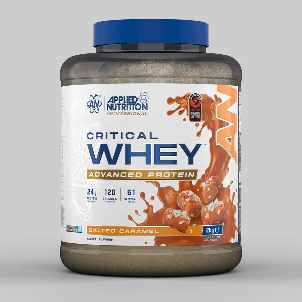 AN CRITICAL WHEY 2KG - SALTED CARAMEL