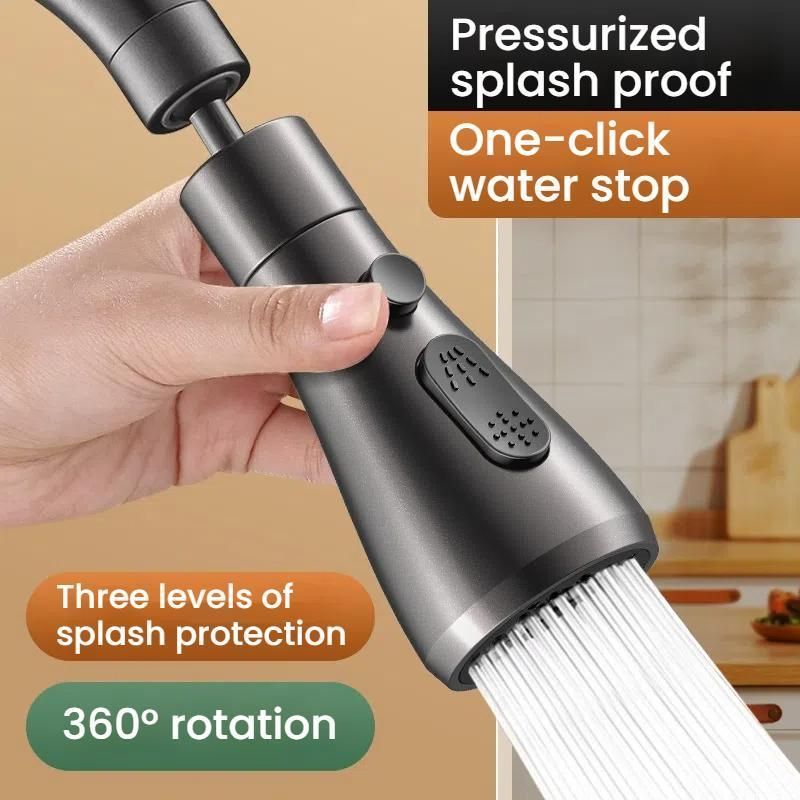 Kitchen Universal Faucet Extender Sink Connector