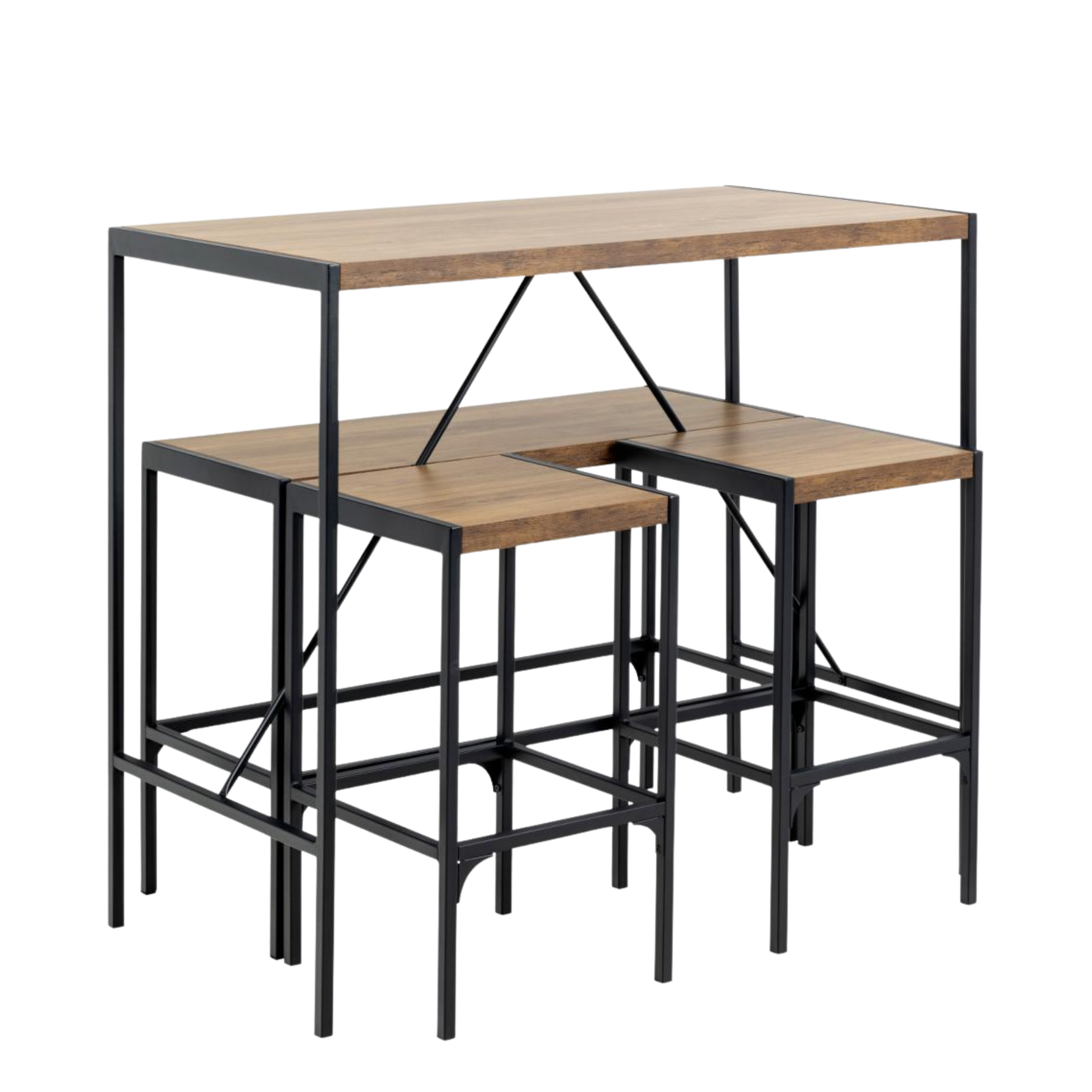 طقم طاولة بار مستطيلة من جزر البهاما