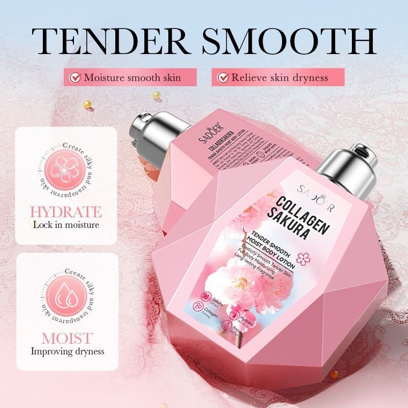 Natural Moisturizes Collagen & Cherry Blossom Body Lotion-001-SD03065