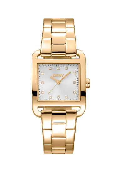 DKNY watch - LAD SS SILV