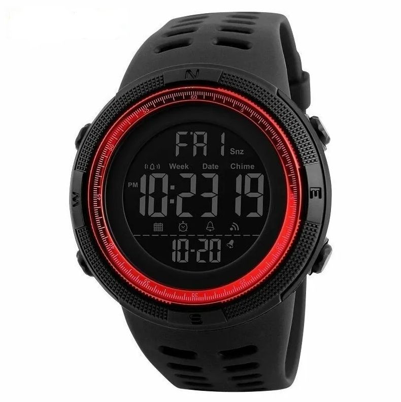 Men Sports Watches Waterproof Luminous Digital Military Watches