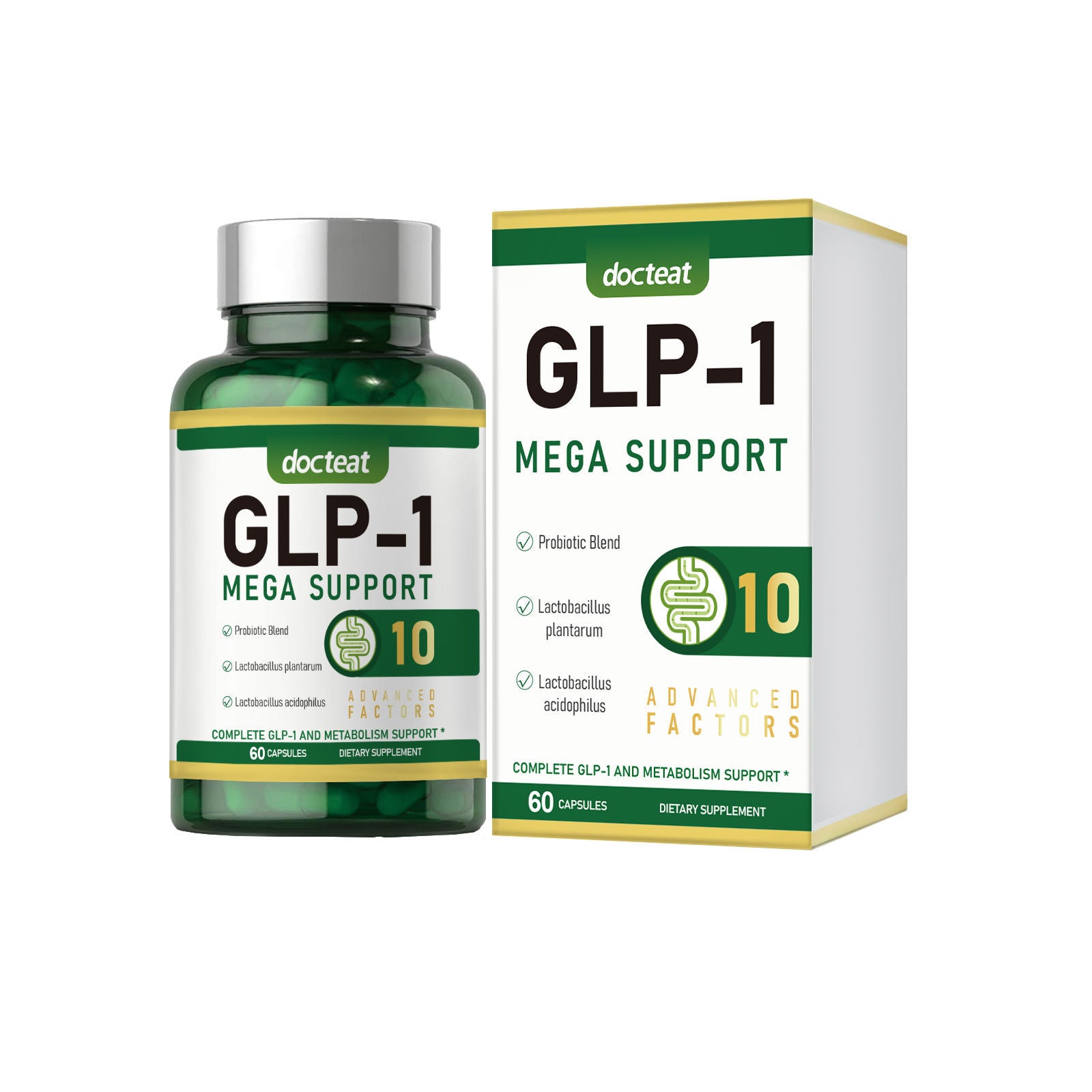 Boost Your Body Care, Reduce Appetite, Support Metabolism, Feel Energized ,60 capsules