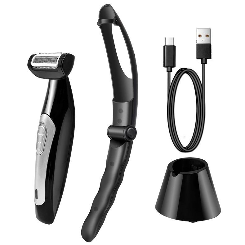USB Foldable Back Hair Remover