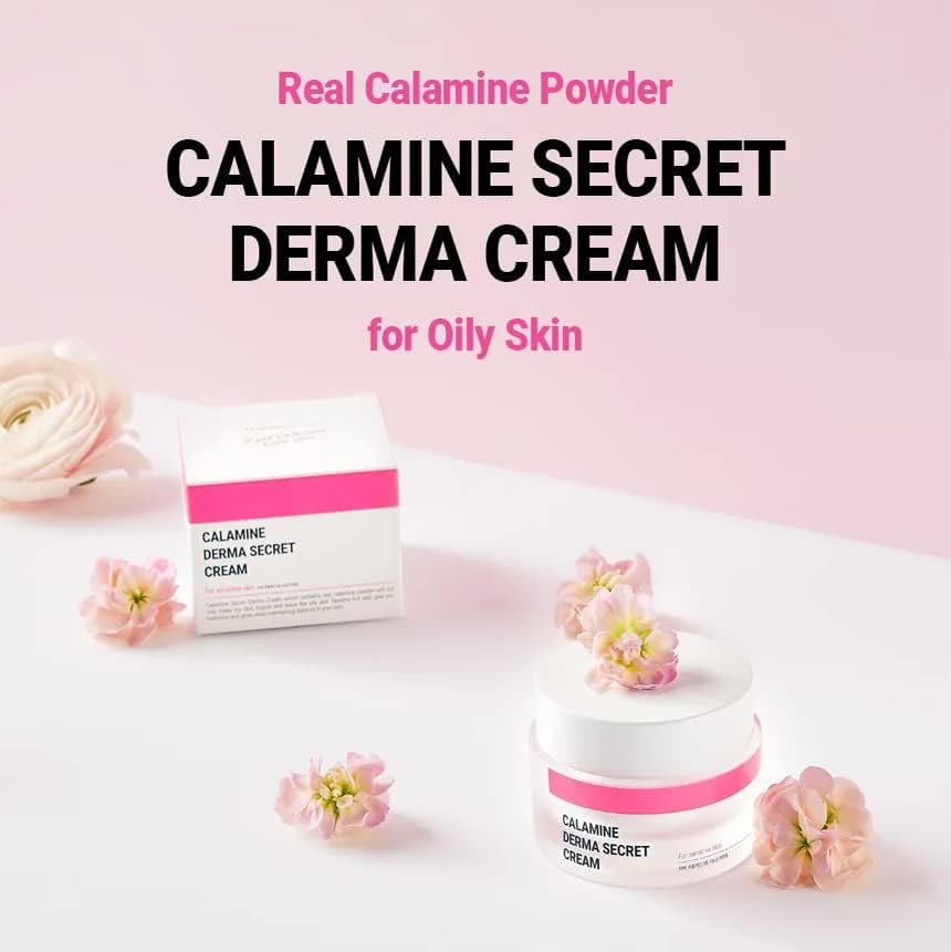 K-SECRET Calamine Derma Secret Cream