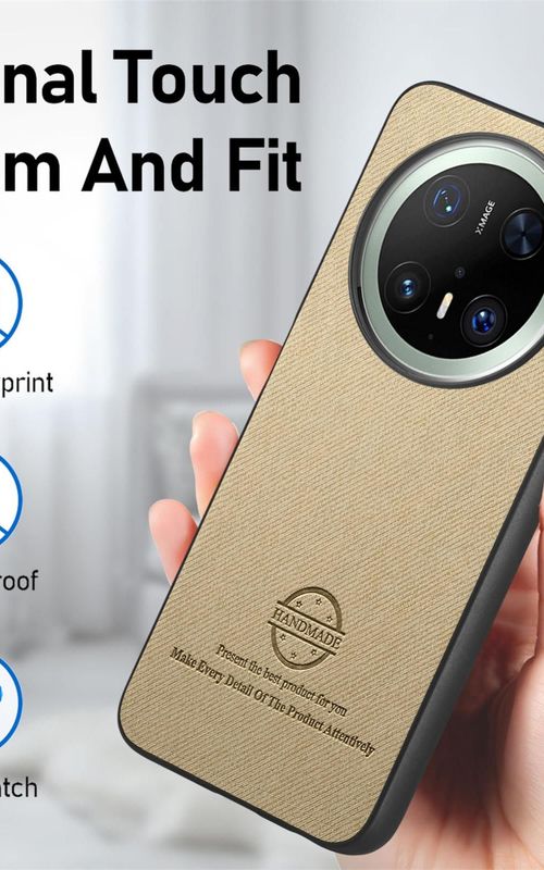 Twill Fabric Leather Phone Case For Huawei Mate 70