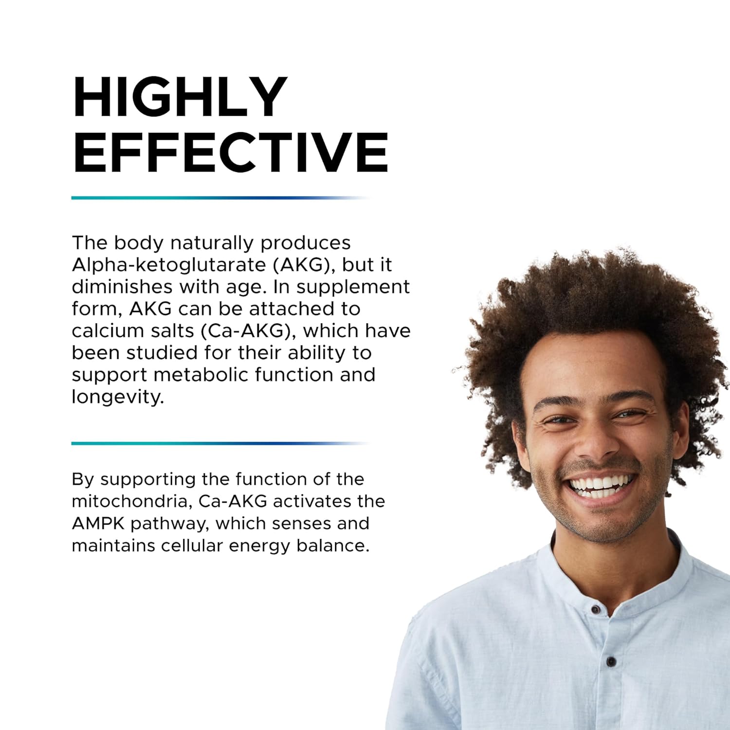 DECODE AGE Ca-AKG Capsules 30