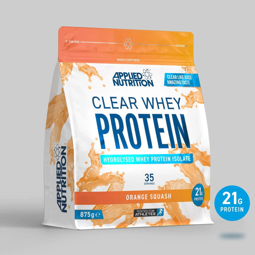 AN CLEAR WHEY 875g ORANGE SQUASH