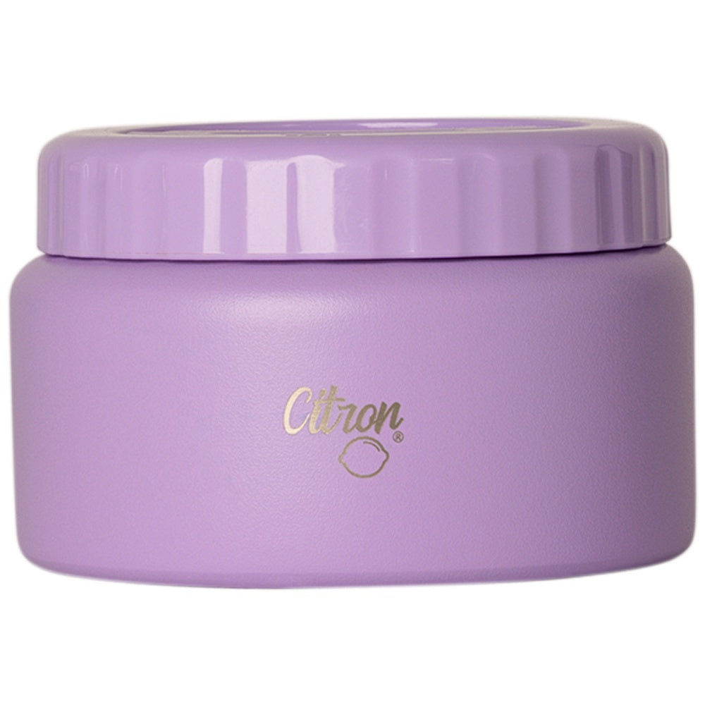 Citron Food Jar Insulated Stainless Steel 250ml - Purple