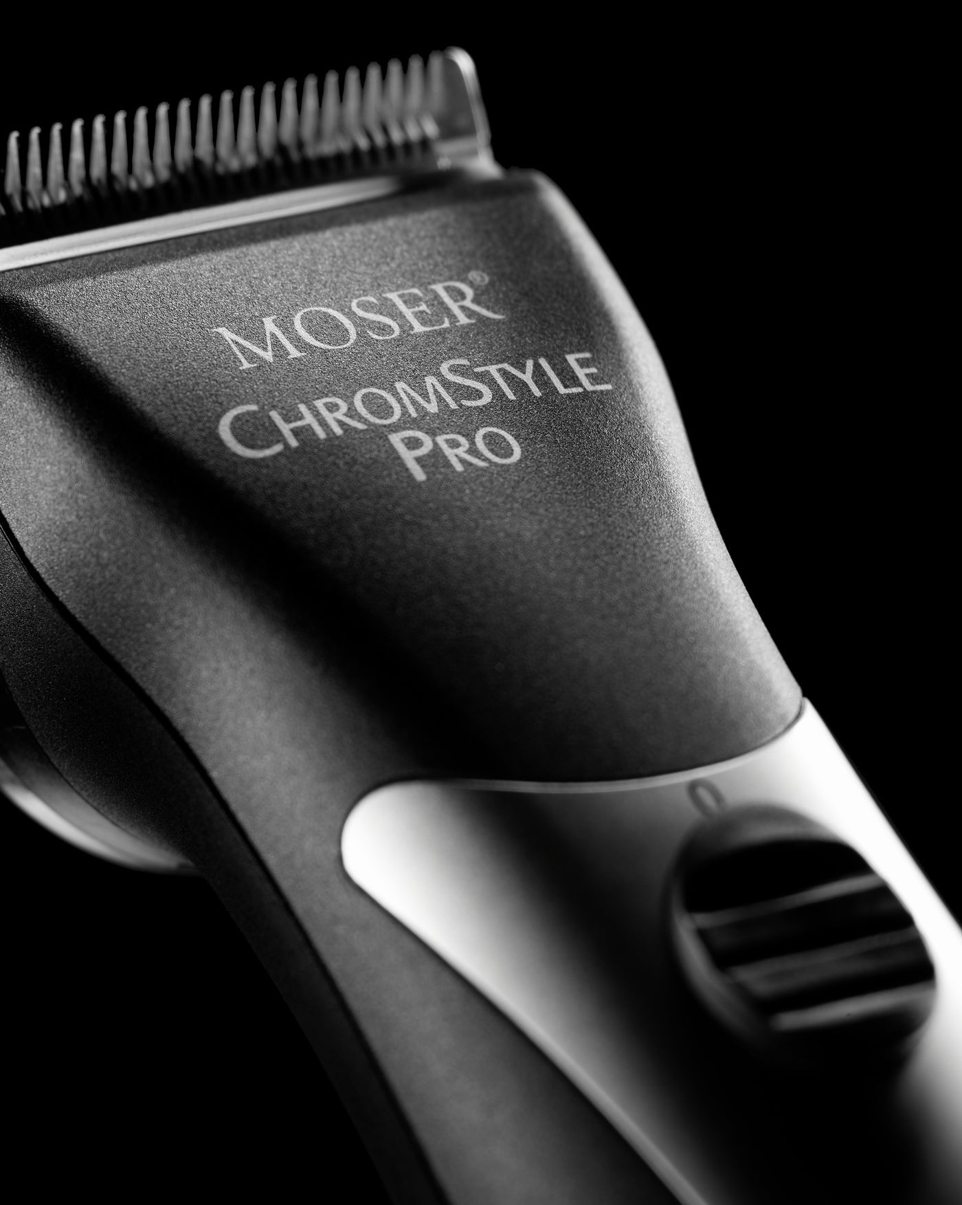 Moser ChromStyle Professional Hair Clipper cord/cordless black-1871-0081