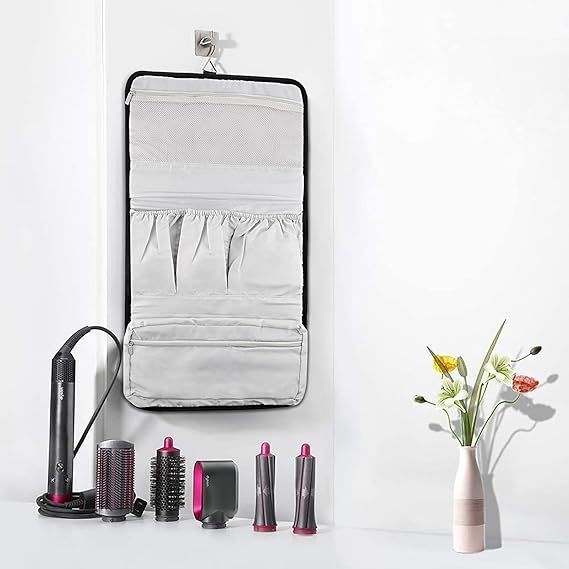Travel Carrying Protective Case Compatible with Dyson Airwrap Styler Curling Iron Storage Bag