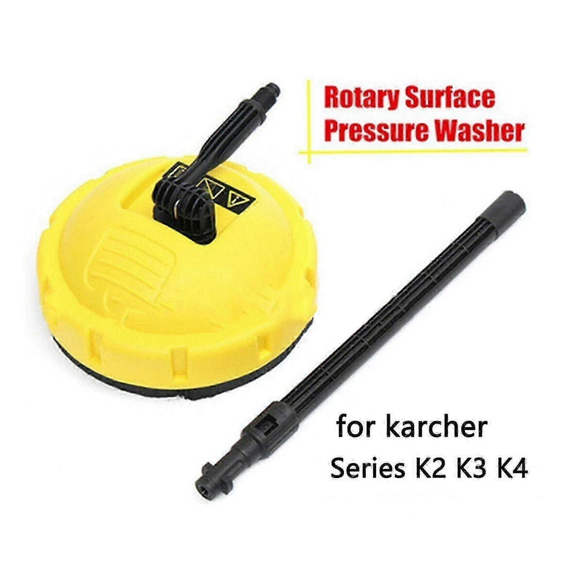 Pressure Washer Two Spinning Jet Nozzle Cleaner Compatible with Karcher