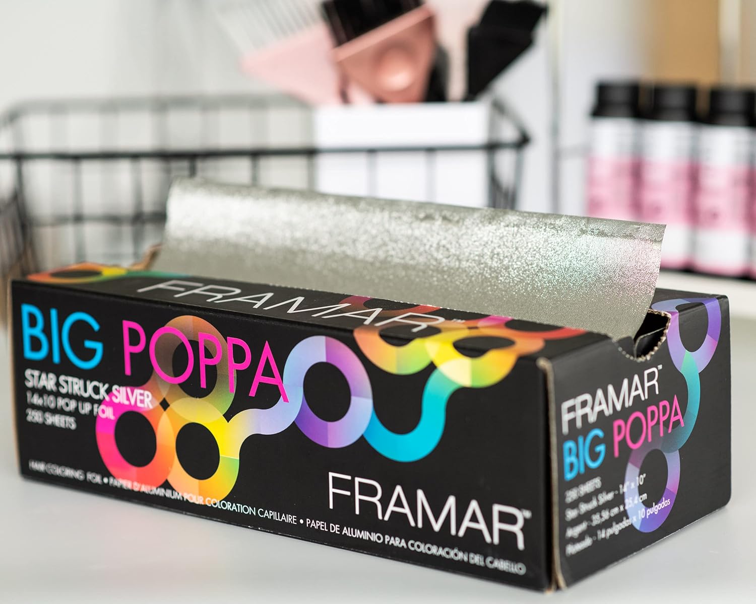 Framar Big Poppa Foil, 14"x10", 250 Sheets