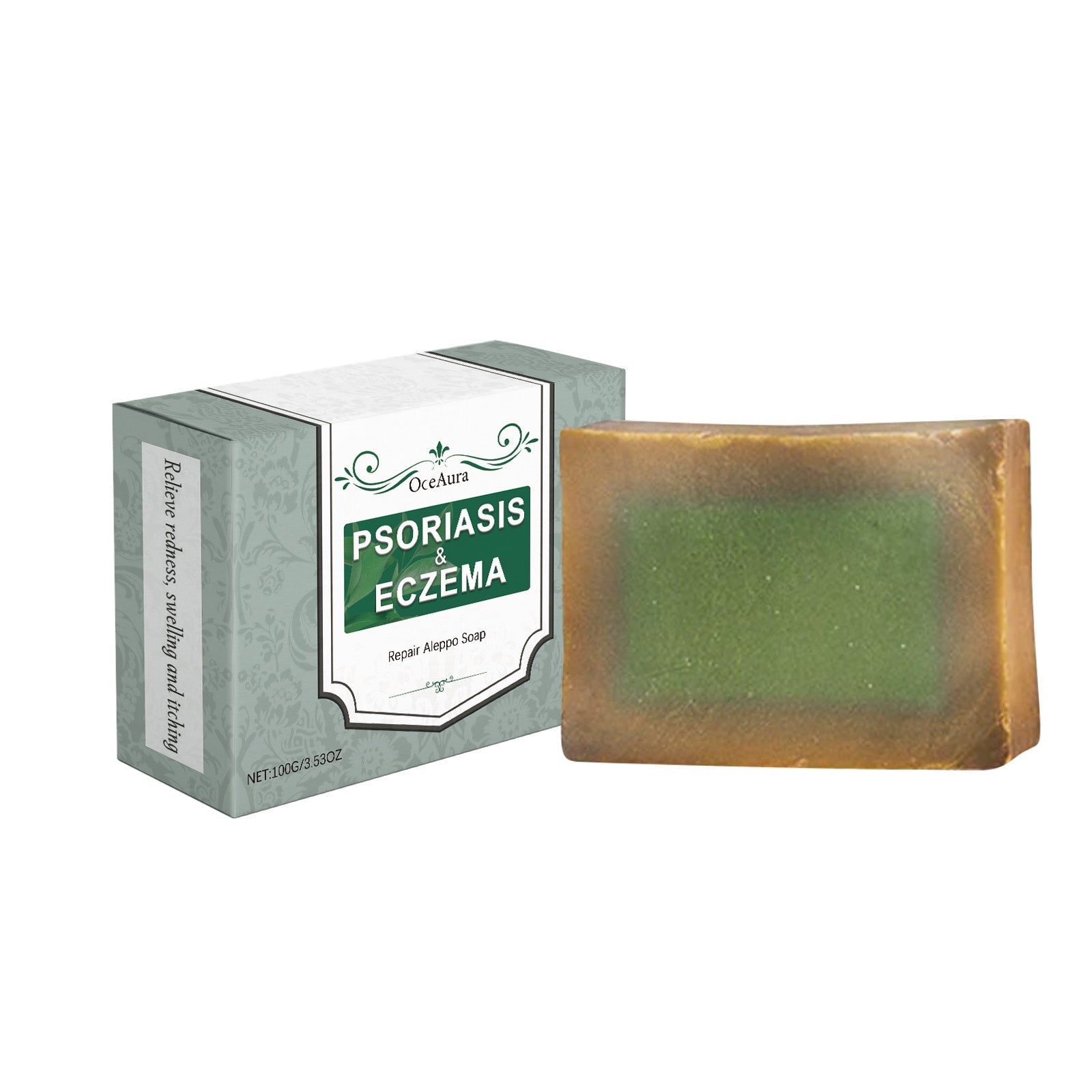 Body Care Repair Soap, Natural Skin Detox, Moisturizes & Soothes, Gentle Cleansing ,100g