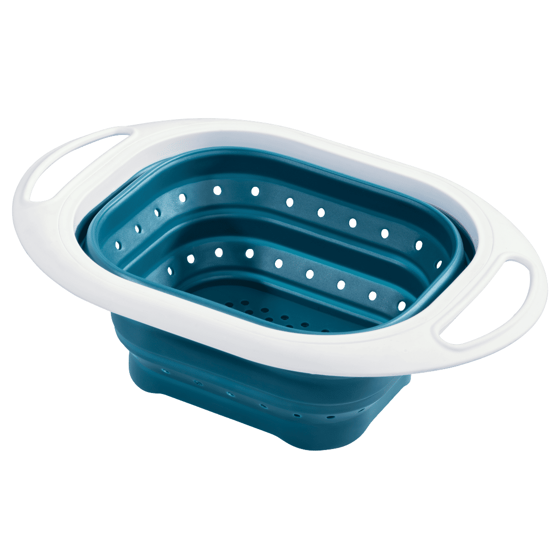 XAVAX 111474 Silicone Kitchen Strainer, foldable