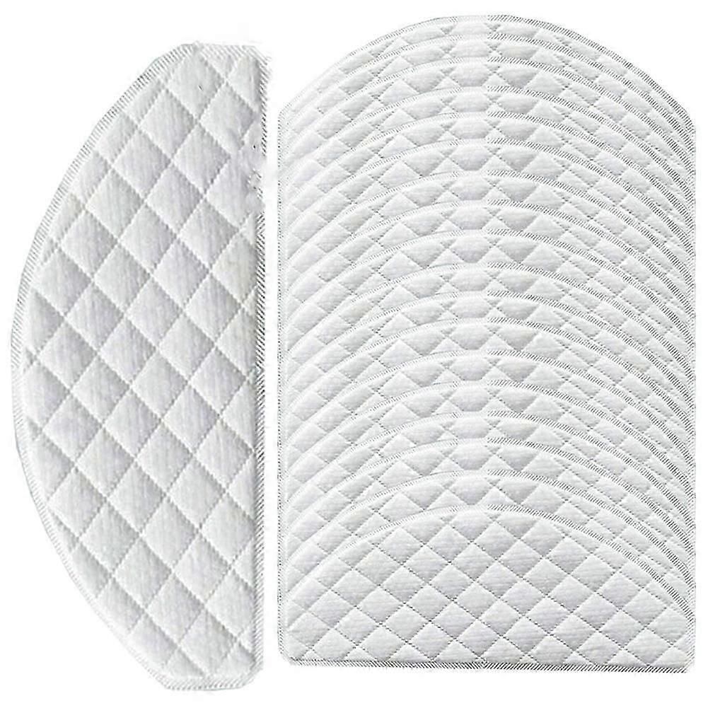50pcs Mop Cloths for Ecovacs Deebot T8 T9 N8 Series