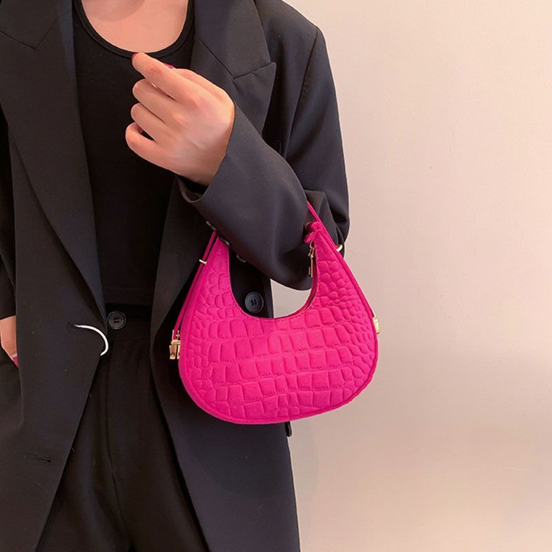Women Underarm  Bags Elegant Handbag Casual Shoulder Bag