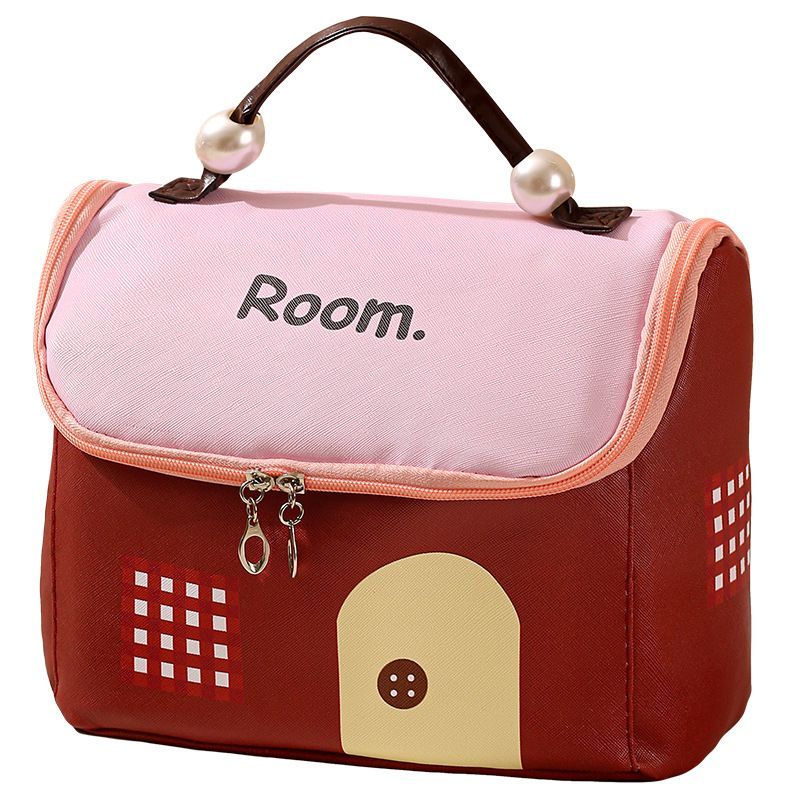House Shaped Cosmetic Storage Bag