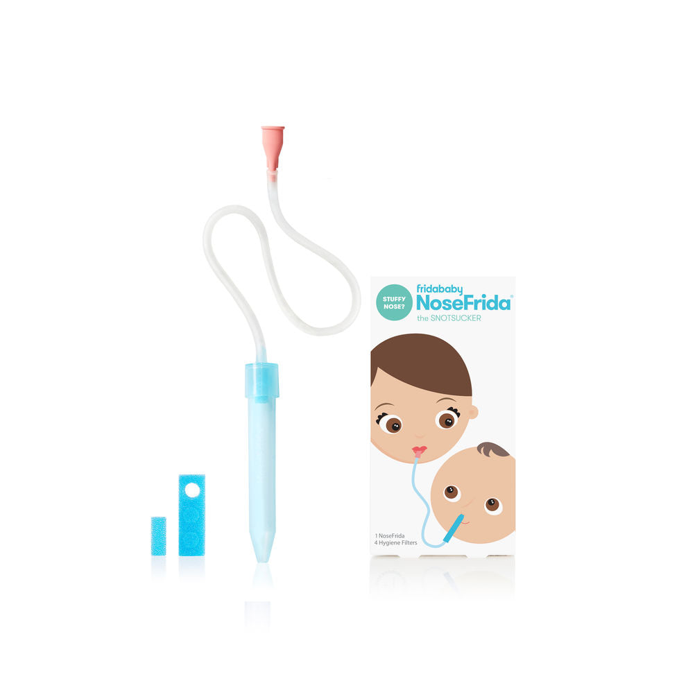 NoseFrida Nasal Aspirator - Hygienic Baby Nasal Congestion Relief by Frida Baby
