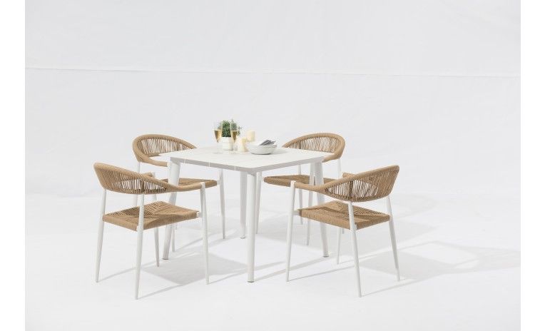 Penne Garden Dining Set #D30020-5