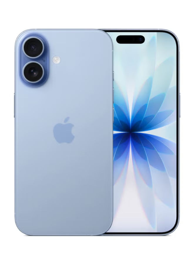 Apple iPhone 17 256GB Mist Blue 5G (eSim only) With FaceTime - International Version