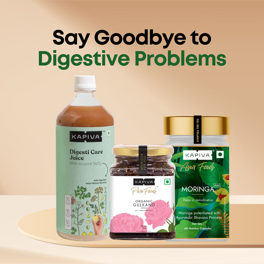 عصير الصبار كابيبا ثار + غولكاند عضوي + كبسولات المورينغا