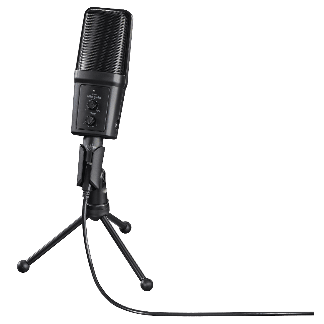 HAMA 113793 uRage "uRage MIC xStr3am Revolution" Gaming Microphone