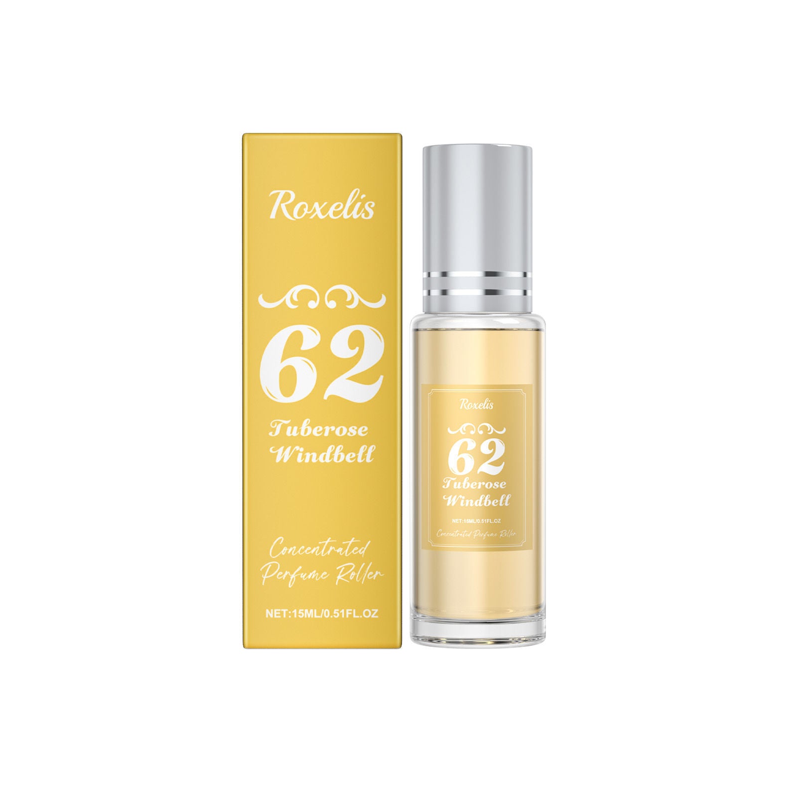 Brazilian Charm Perfume, Fresh Elegant Fragrance for Daily Couples, Romantic Scent ,15ml