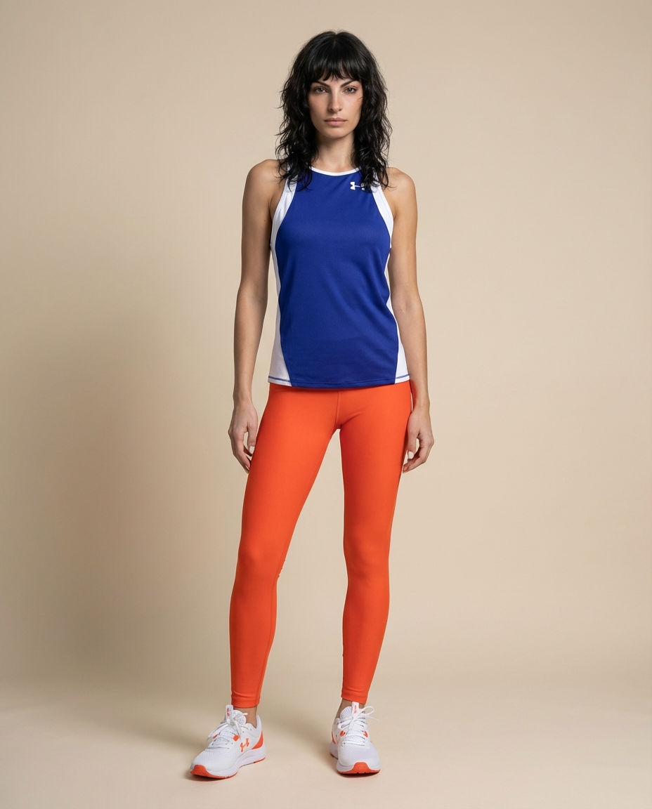 Under Armour Blue Training Tank