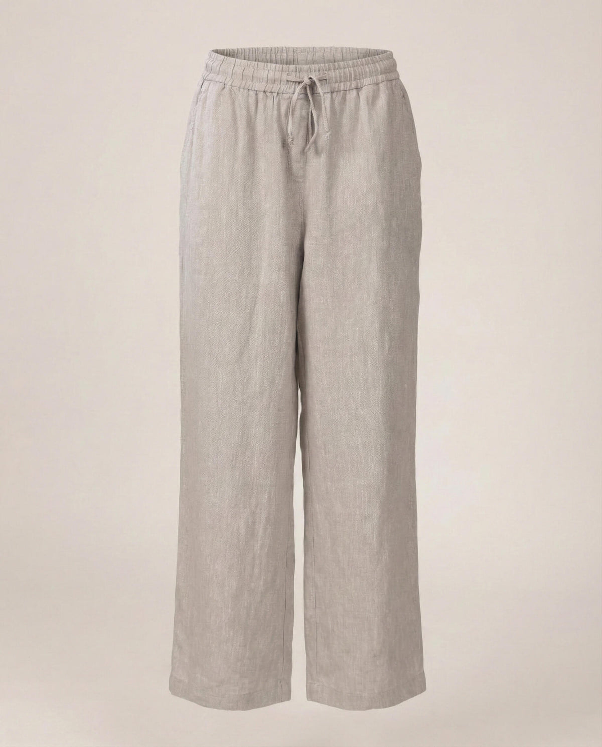 Jones New York Linen Pants Gray