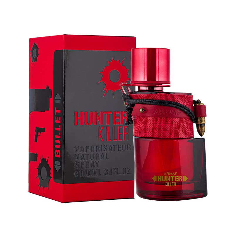Armaf Hunter Killer Red Eau De Parfum For Men, 100ml