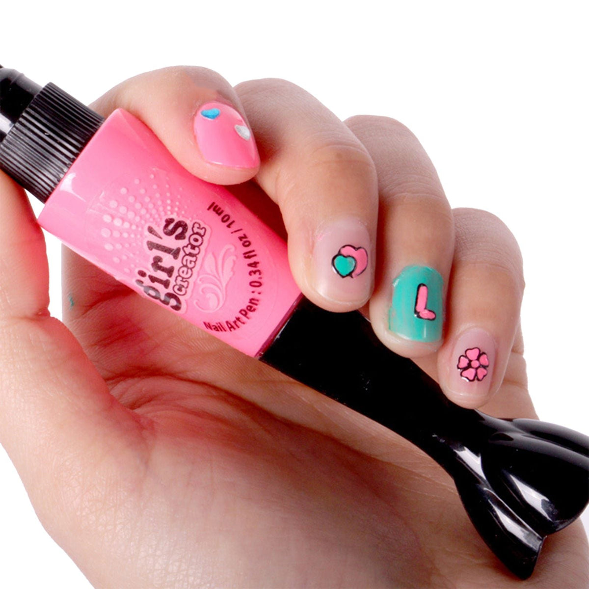 Girls Nail Art Kit Nail Pens Salon DIY Manicure Set Girls Cosmetic Toys
